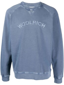 Woolrich: Синяя толстовка 