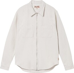 Stussy: Белая рубашка 