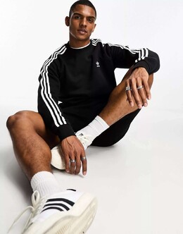 Adidas: Чёрный свитшот  Originals