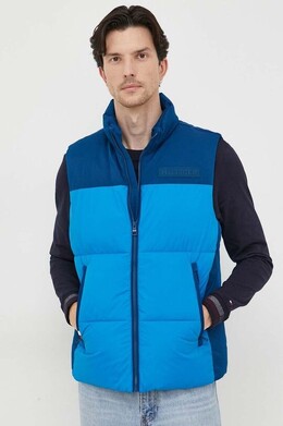Tommy Hilfiger: Синий жилет 