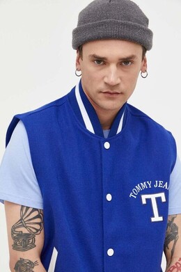 Tommy Jeans: Тёмный жилет 