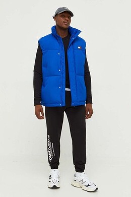 Tommy Jeans: Синий жилет 