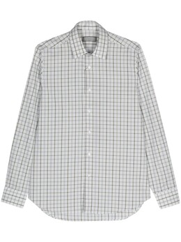 Canali: Рубашка в клетку 