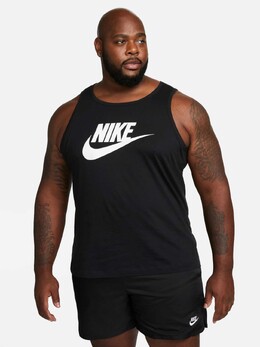 Nike: Чёрная майка  Futura