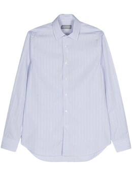 Canali: Рубашка в полоску 