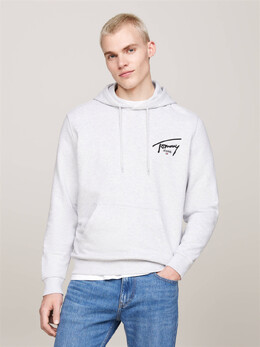 Tommy Jeans: Серая толстовка 