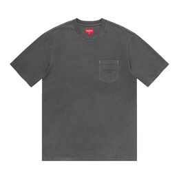 Supreme: Футболка  Overdyed с карманами