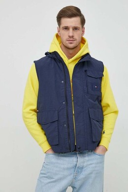 Tommy Hilfiger: Тёмный жилет 