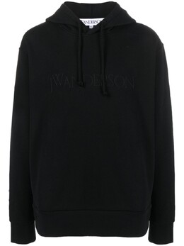 JW Anderson: Чёрная толстовка 