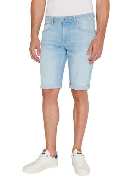 Pepe Jeans: Синие шорты 