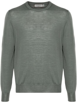 Canali: Зелёный свитер 