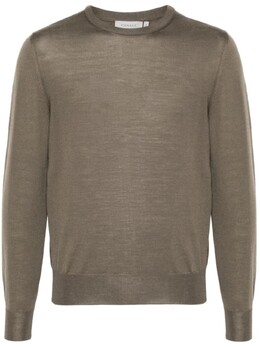 Canali: Коричневый свитер 