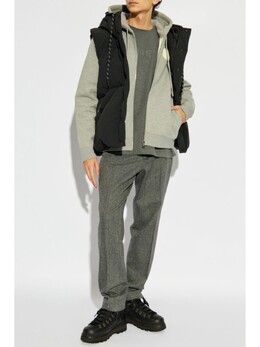Moncler Grenoble: Чёрный жилет 