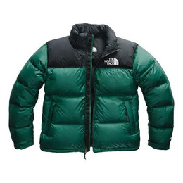 The North Face: Зелёная куртка 