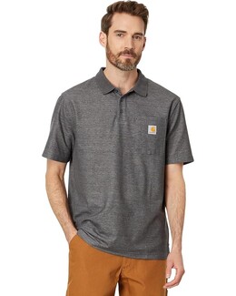 Carhartt: Поло с коротким рукавом 