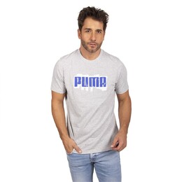 PUMA: Серая футболка 