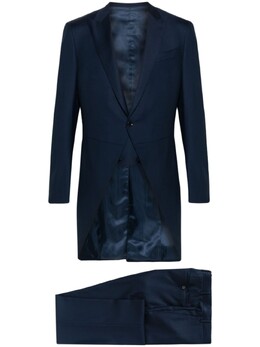 Canali: Костюм из шерсти 