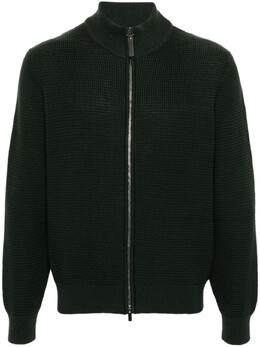 Canali: Кардиган из шерсти 