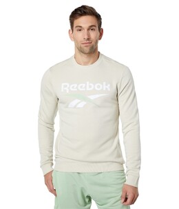 Reebok: Серая толстовка 