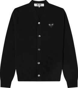 Comme Des Garçons Play: Кардиган  Heart с v-образным вырезом