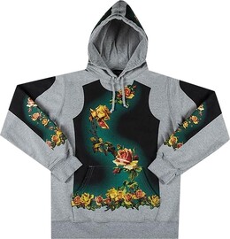 Supreme: Толстовка с растительным принтом 