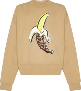 Palm Angels: Жёлтая толстовка 