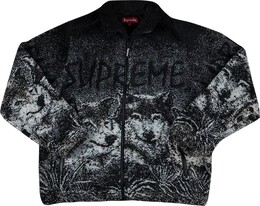 Supreme: Флисовая куртка 