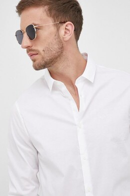 Armani Exchange: Белая рубашка 
