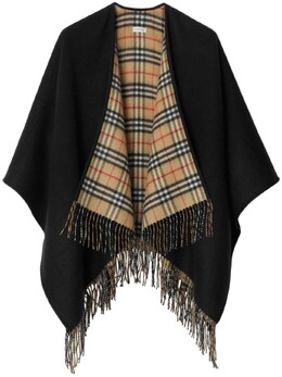 Burberry: Пальто в клетку 