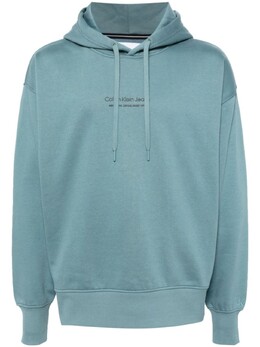Calvin Klein: Синяя толстовка 