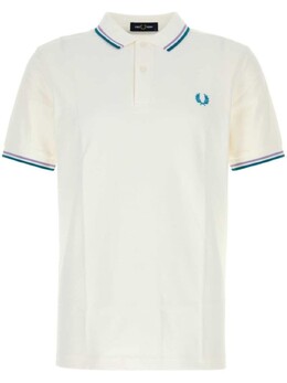 Fred Perry: Белая рубашка 
