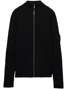 Prada: Кардиган из шерсти 