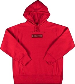 Supreme: Толстовка  Box Logo с капюшоном