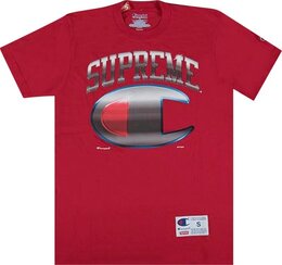 Supreme: Футболка  Champion с коротким рукавом