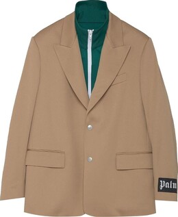 Palm Angels: Бежевые пиджаки 