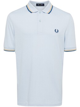 Fred Perry: Синяя футболка 