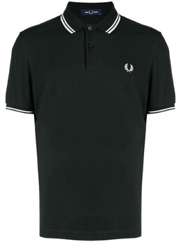 Fred Perry: Зелёная рубашка 