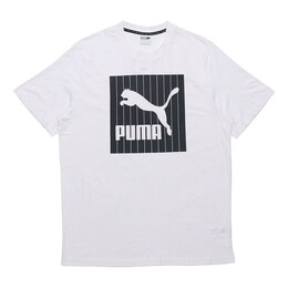 PUMA: Футболка с коротким рукавом 
