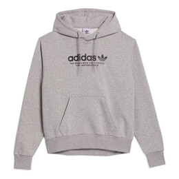 Adidas: Серая толстовка  Skateboarding