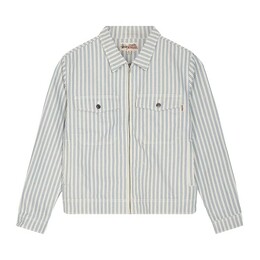 Stussy: Куртка в полоску 