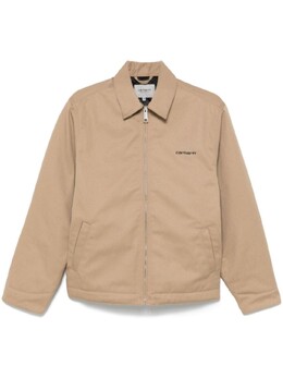 Carhartt WIP: Коричневая куртка 