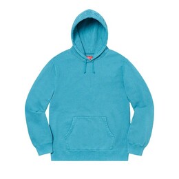Supreme: Толстовка  Overdyed с капюшоном
