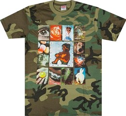 Supreme: Серая футболка 