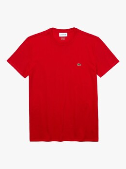 Lacoste: Красная футболка  Red