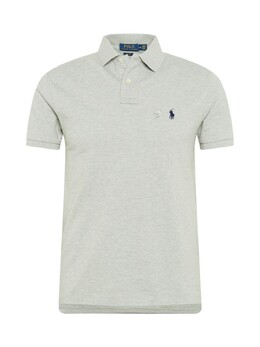 Polo Ralph Lauren: Серая футболка 