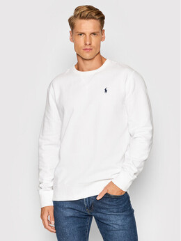 Polo Ralph Lauren: Белая толстовка 