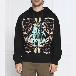 Just Cavalli: Чёрная толстовка 