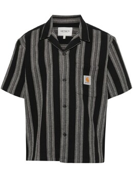 Carhartt WIP: Чёрная рубашка 