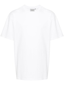 Carhartt WIP: Белая футболка  Script