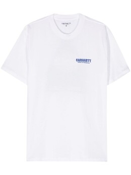 Carhartt WIP: Футболка с принтом 
